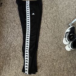 Kappa Track Pant Jogger Sweat Pants X large 