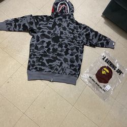 Bape Shark Hoodie