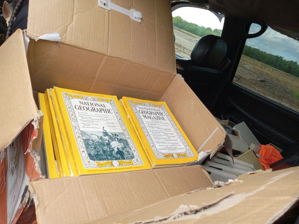 National Geographic Magazines