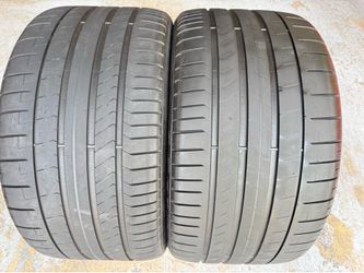 Two Tires 305/30/21 Pirelli P Zero PZ4 with 75% Left BEST DEALS GUARANTEED