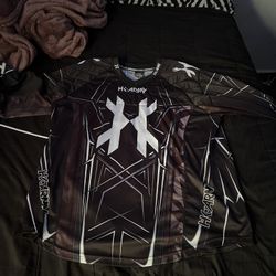 Black HK Army Paintball Jersey