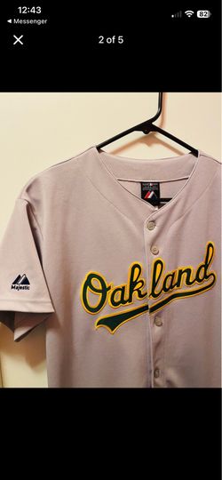 Oakland As majestic jersey