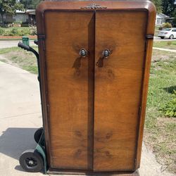 Vintage wardrobe armoire