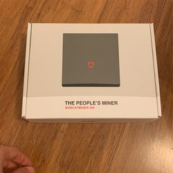 Bobcat Miner 300 Helium Miner Crypto Miner HNT Miner 2GB  Ram UPGRADED