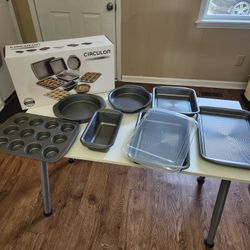 Circulon 8-Piece Non-Stick Bakeware Set