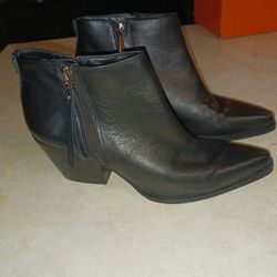 Black Ankle Boots