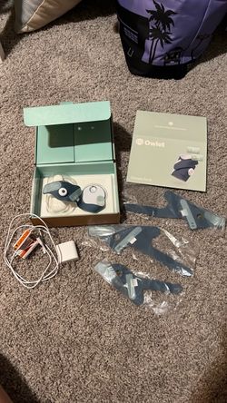 Owlet Dream Sock Open Box