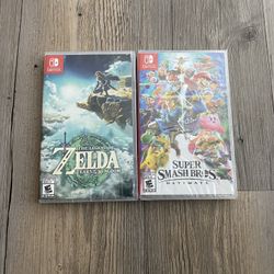 Nintendo Switch Games