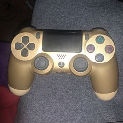 Golden Ps4 DualShock Controller 