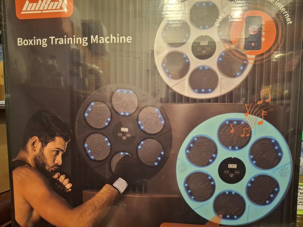 Box Punching Training Machine $25