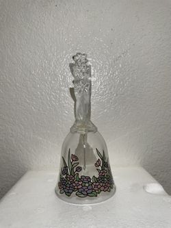Avon Floral Fantasy Crystal Bell