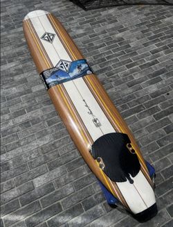 NEW 9'0 ft Foam Surf Board For Beginners 9 Foot Longboard Soft Top Surfboard Like Wavestorm Odysea Catch Surf