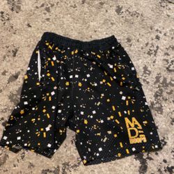 championship made hoop shorts