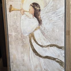 Christmas Picture Painting Art 