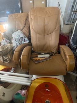 High quality, pedicure, massage chairs