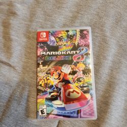 Mario Kart 8 Deluxe
