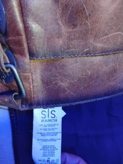 Real cow hide purse