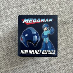 Loot Crate Exclusive Capcom Megaman Red Helmet with Stand Video Game Merch