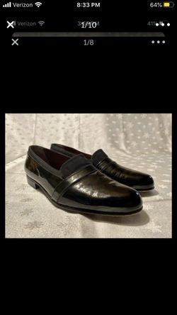 Men’s Bally Black Dress Shoes Size 9