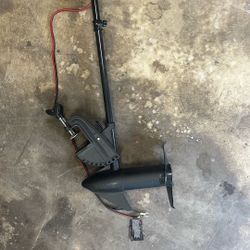 Minn Kota Electric Trolling Motor 