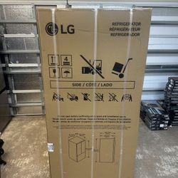 New Lg Refrigerator 