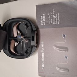 Oticon MiniRite RUBY Hearing Aids Brand New $700