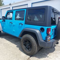2017 Jeep Wrangler Unlimited