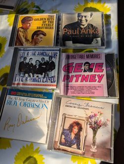  Paul Anka Jay& The Americans, Connie Be Francis And More