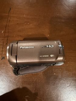 Panasonic HC-W580M USED