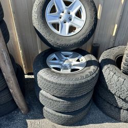 Jeep wheels  