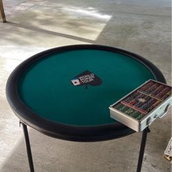 Fold Out Poker Table