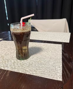 Coca-Cola Glass Candle