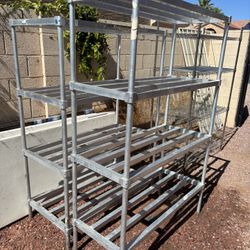 All Aluminum Adjustable Shelves