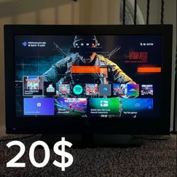 Westinghouse 32” 1080p LCD TV with Stand & Remote – Works Great