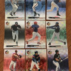 Baseball card collection