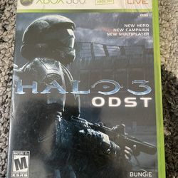 Halo 3 ODST Xbox 360 