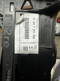 Bmw Headlight Bracket pair 6 series M6