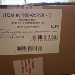 Pokémon TCG Scarlet And Violet Surging Sparks 