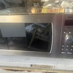 Panasonic Over The Counter Microwave
