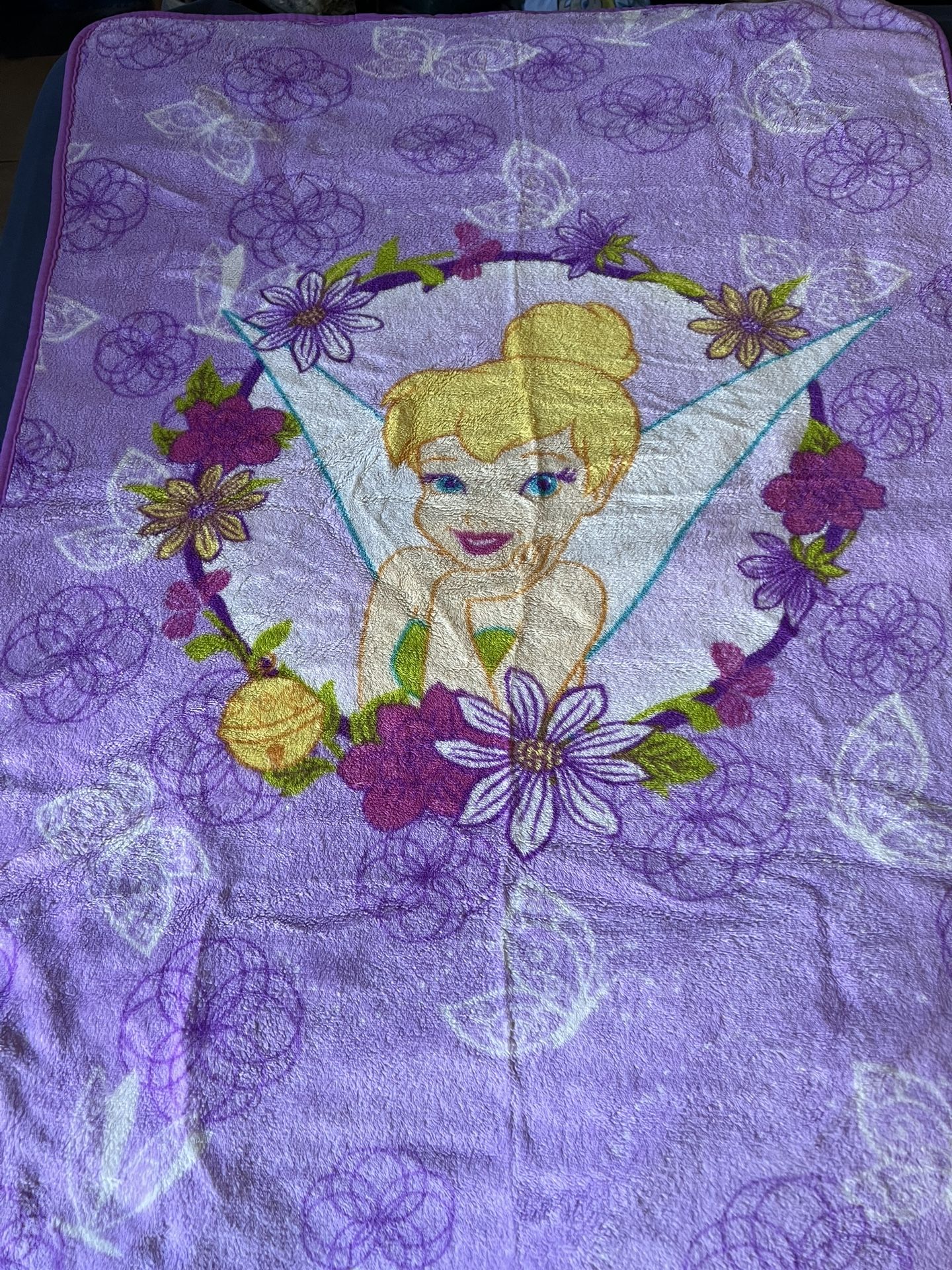Disney Tinkerbelle Blanket