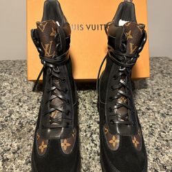Louis Vuitton Laureate Platform Desert Boot