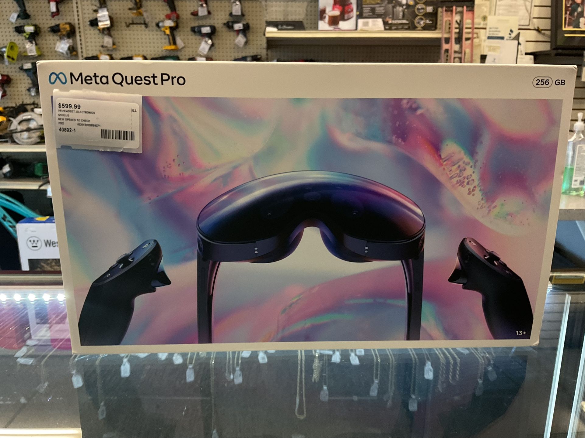 Meta Quest Pro 40892-1