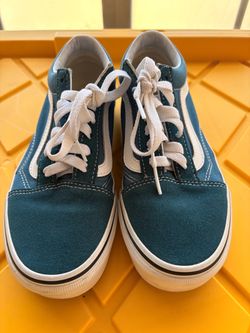 Teal Old Skool Vans