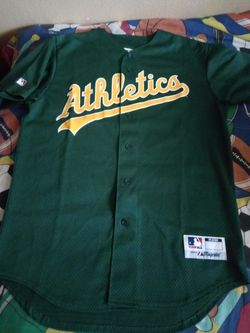 ATHETICS JERSEY SIZE MEDIUM ADULT