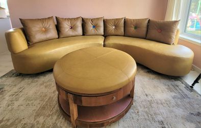 Sectional Sofa Couch 