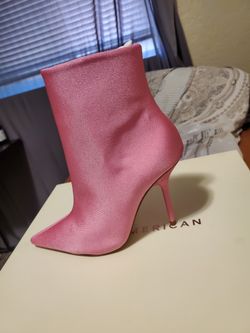 Good American Emma High Bootie
