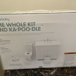 Brand New Potty Training Set