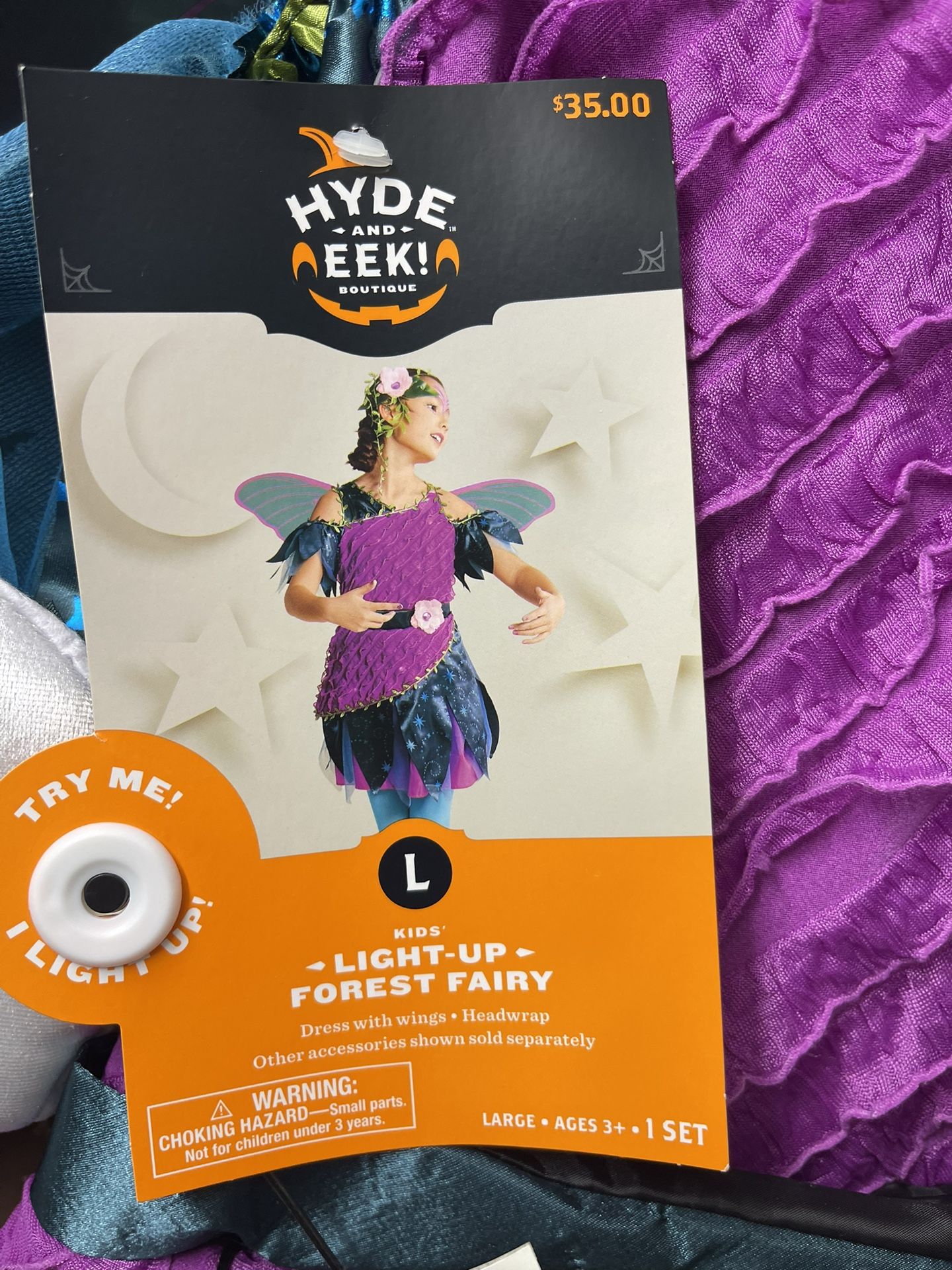 Halloween costume new