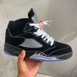 Jordan 5 metallic