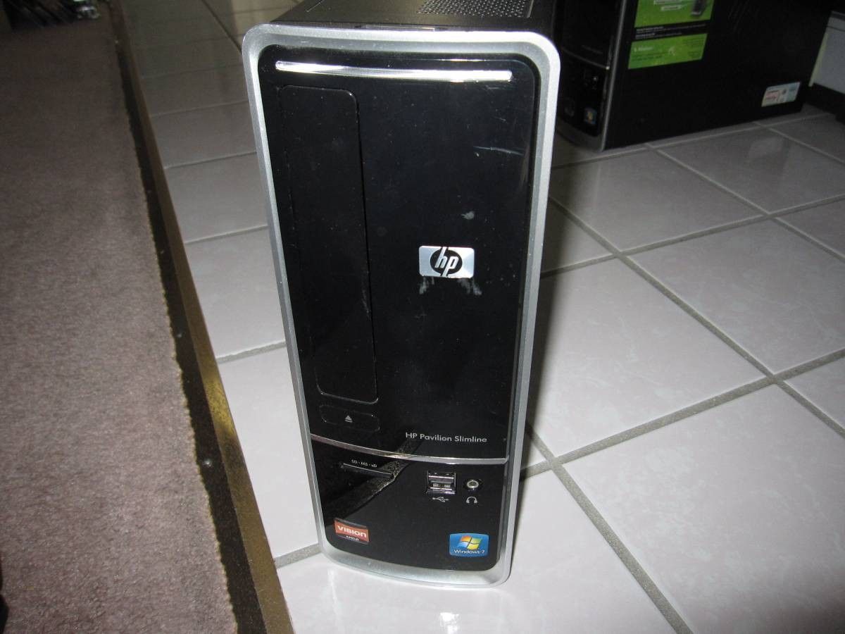 HP Pavilion Slimline AMD Athlon II X2 GHz 500 GB GB Win 11 $99